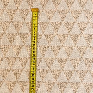 Dekorativna tkanina Linenlook Sparkle Triangle