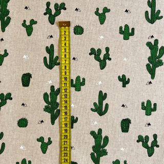 Dekoračná látka Linenlook Cactus