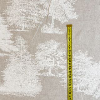 Dekorativno blago Linenlook Winter wood