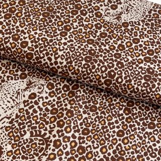Dekorativna tkanina Linenlook Hidden Leopard