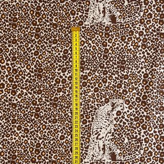Dekorativna tkanina Linenlook Hidden Leopard
