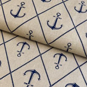 Dekorativna tkanina Linenlook Anchor Hope Icon