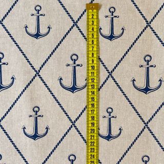 Dekorativna tkanina Linenlook Anchor Hope Icon