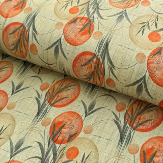 Jersey VISKOZA Enjoy The Silence orange digital print