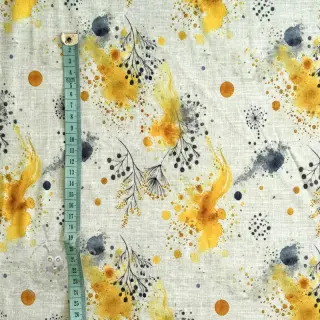 Jersey VISKOZA Soothing Fields yellow digital print