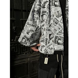 Dekorativna tkanina jacquard Neo noir blanc