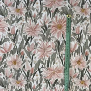 Dvoslojna gaza/muslin Bunches of flowers digital print
