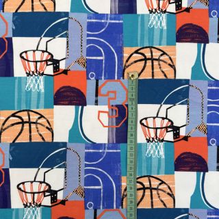 Tkanina trenirka Basketball digital print
