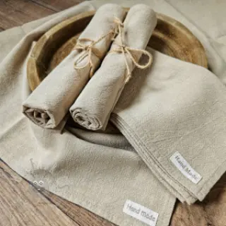 Lan opran STONEWASHED PREMIUM sand