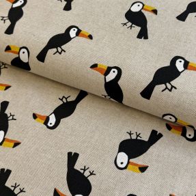 Dekorativna tkanina Linenlook Toucan