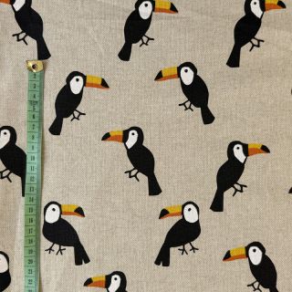 Dekorativna tkanina Linenlook Toucan