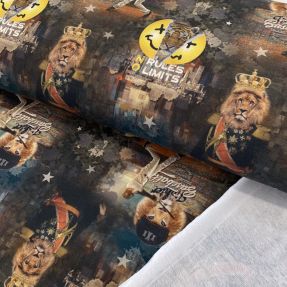 Pletenina Rules limits digital print