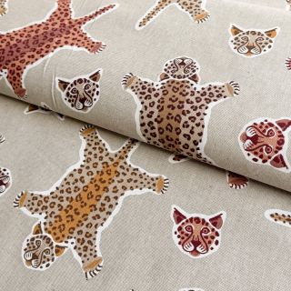 Dekorativno blago Linenlook Wild LEO