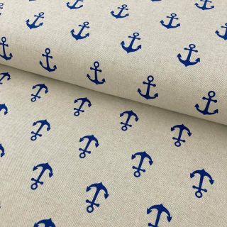 Dekorativna tkanina Linenlook Anchor