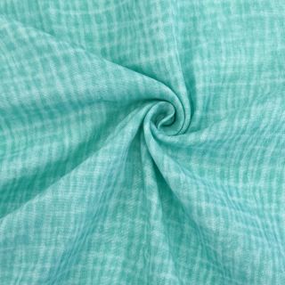Dvoslojna gaza/muslin Vintage mint
