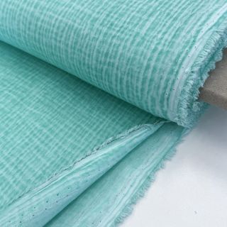 Dvoslojna gaza/muslin Vintage mint