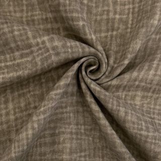 Dvoslojna gaza/muslin Vintage taupe