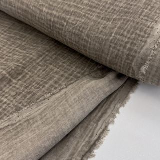 Dvoslojna gaza/muslin Vintage taupe