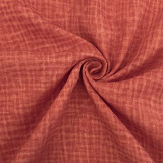 Dvoslojna gaza/muslin Vintage red