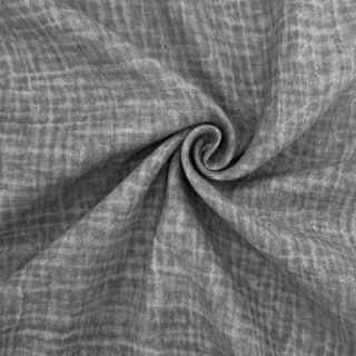 Dvoslojna gaza/muslin Vintage grey