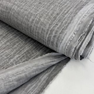 Dvoslojna gaza/muslin Vintage grey