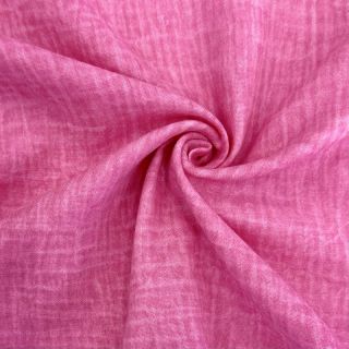 Dvoslojna gaza/muslin Vintage fuchsia