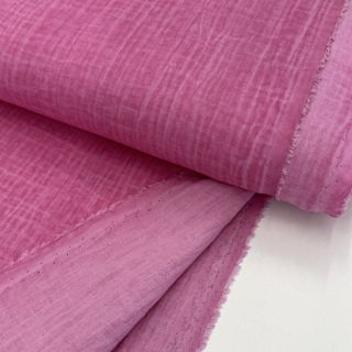 Dvoslojna gaza/muslin Vintage fuchsia