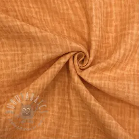 Dvoslojna gaza/muslin Vintage orange