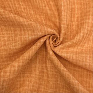 Dvoslojna gaza/muslin Vintage orange