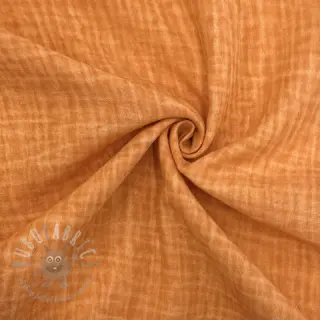 Dvoslojna gaza/muslin Vintage orange