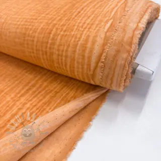 Dvoslojna gaza/muslin Vintage orange