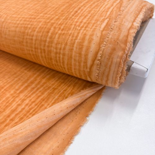 Dvoslojna gaza/muslin Vintage orange