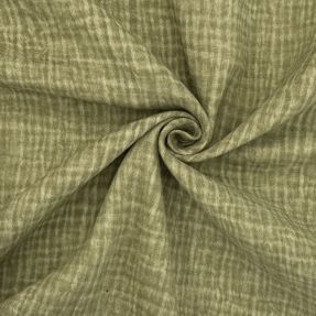Dvoslojna gaza/muslin Vintage khaki