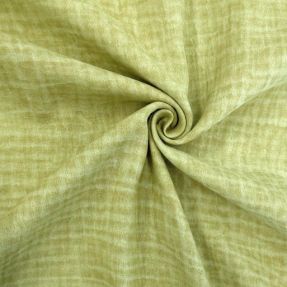 Dvoslojna gaza/muslin Vintage lime