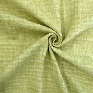 Dvoslojna gaza/muslin Vintage lime