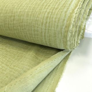 Dvoslojna gaza/muslin Vintage lime