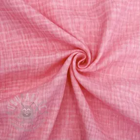 Dvoslojna gaza/muslin Vintage pink