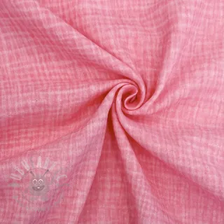 Dvoslojna gaza/muslin Vintage pink