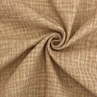 Dvoslojna gaza/muslin Vintage camel