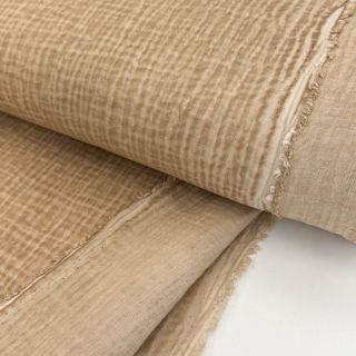 Dvoslojna gaza/muslin Vintage camel