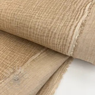 Dvoslojna gaza/muslin Vintage camel