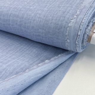 Dvoslojna gaza/muslin Vintage old blue