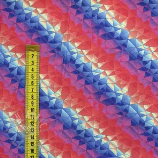 Jersey Kaleido rainbow dark digital print