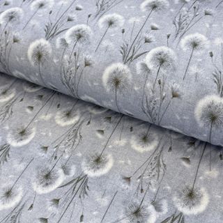 Jersey VISKOZA Whispering Wind frost digital print