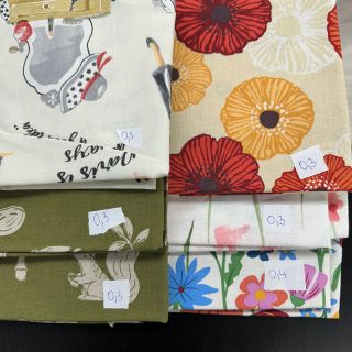 Paket blaga dekorativne tkanine 1027