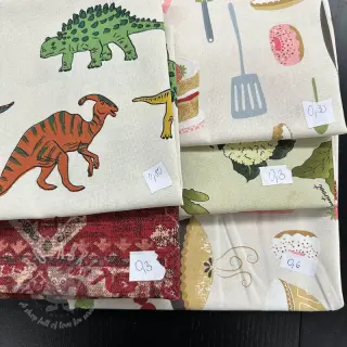 Paket blaga dekorativne tkanine 1033