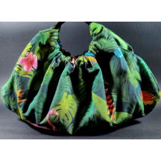 Dekorativna tkanina premium Tropical jungle bird digital print
