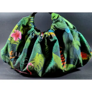 Dekorativno blago premium Tropical jungle bird digital print