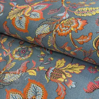 Dekorativno blago jacquard Inaya ciel