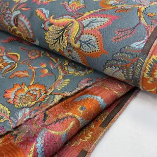 Dekorativno blago jacquard Inaya ciel